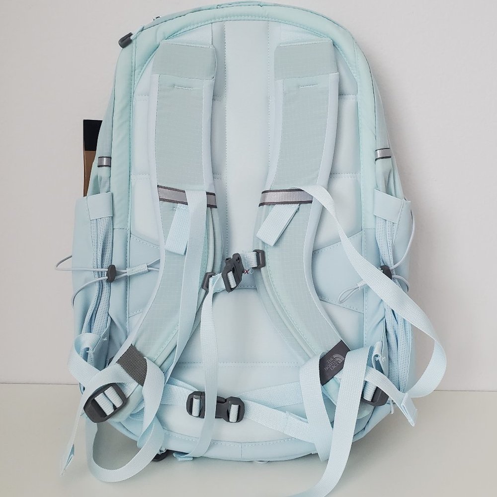 THE NORTH FACE WOMEN'S BOREALIS LUXE BACKPACK Icecap Blue/Bur - Picture 4 of 12
